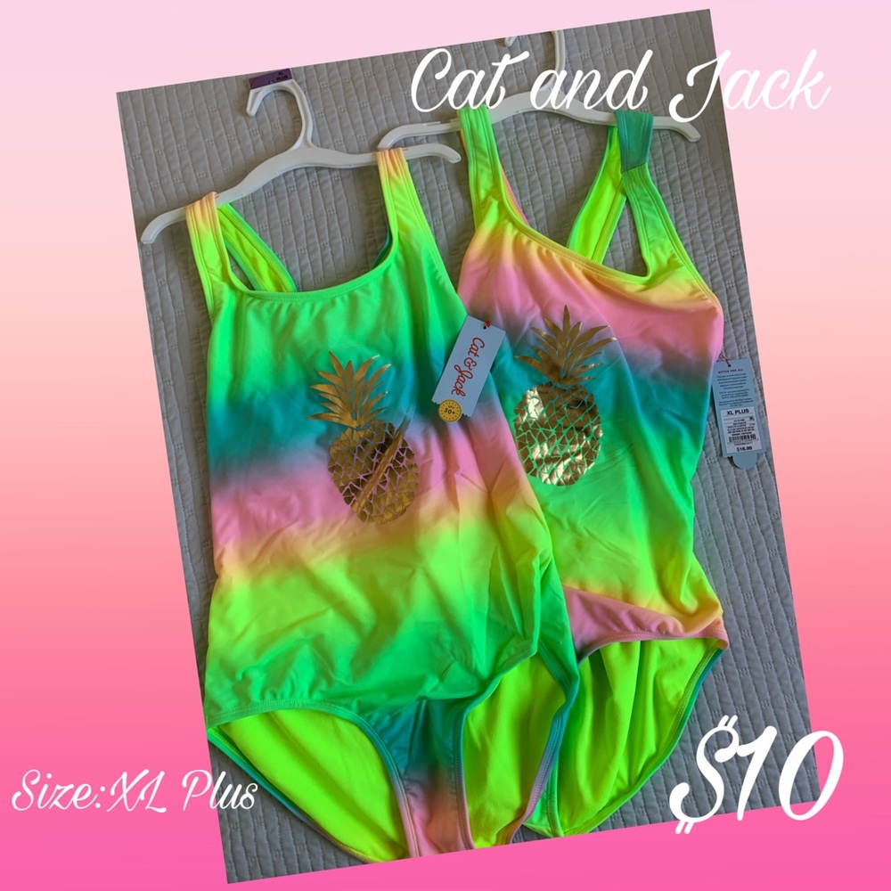 Girls bathing suit